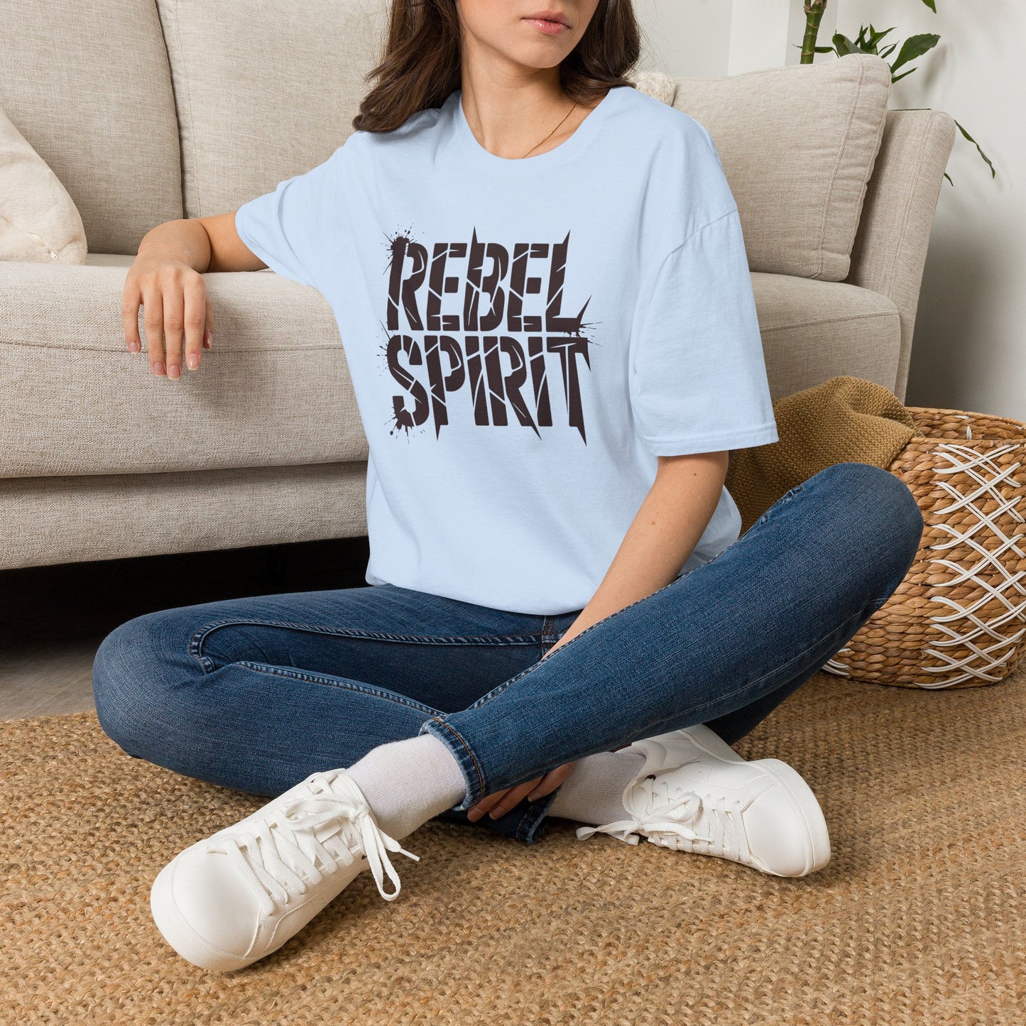 Rebel Spirit Graphic T-Shirt