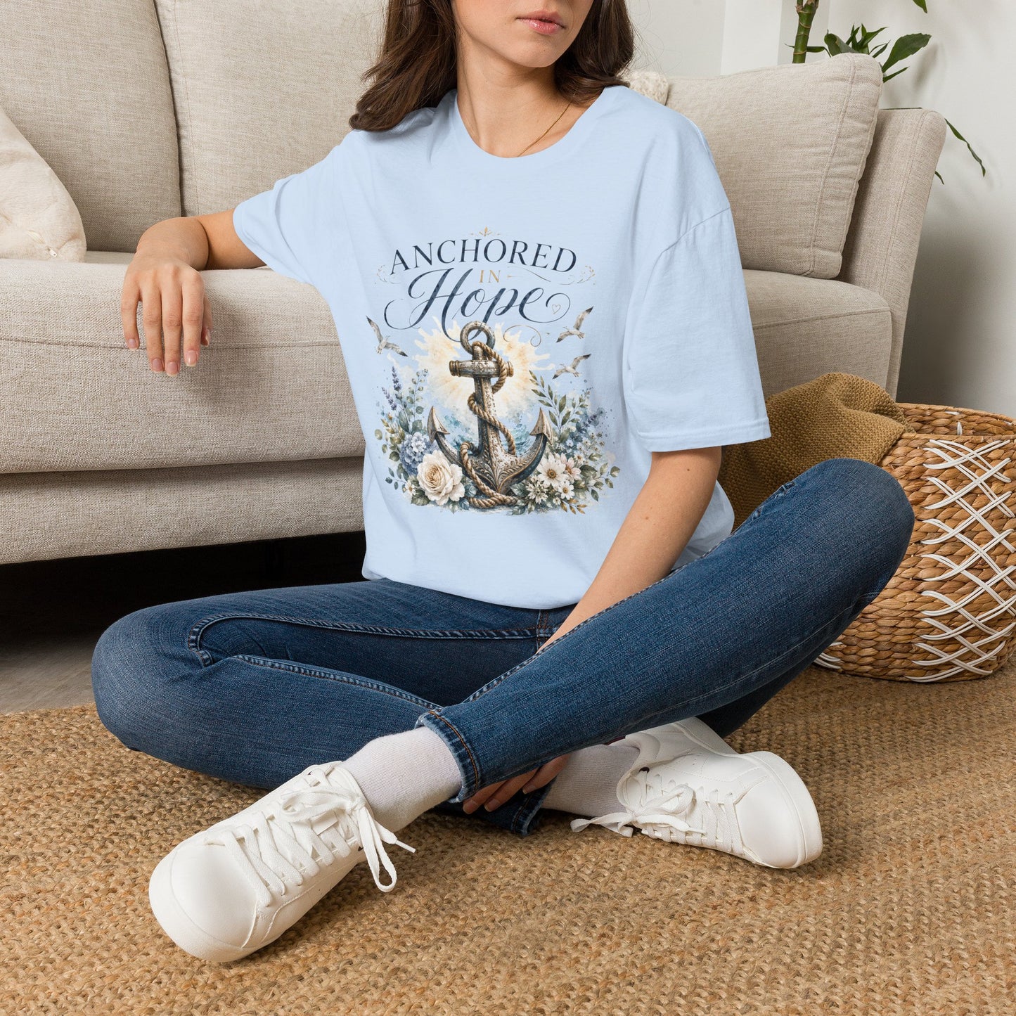 Anchored in Hope T-Shirt