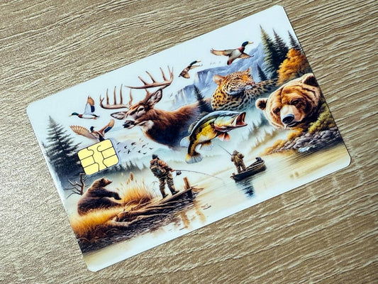 Wildlife Adventure Credit Card Skin