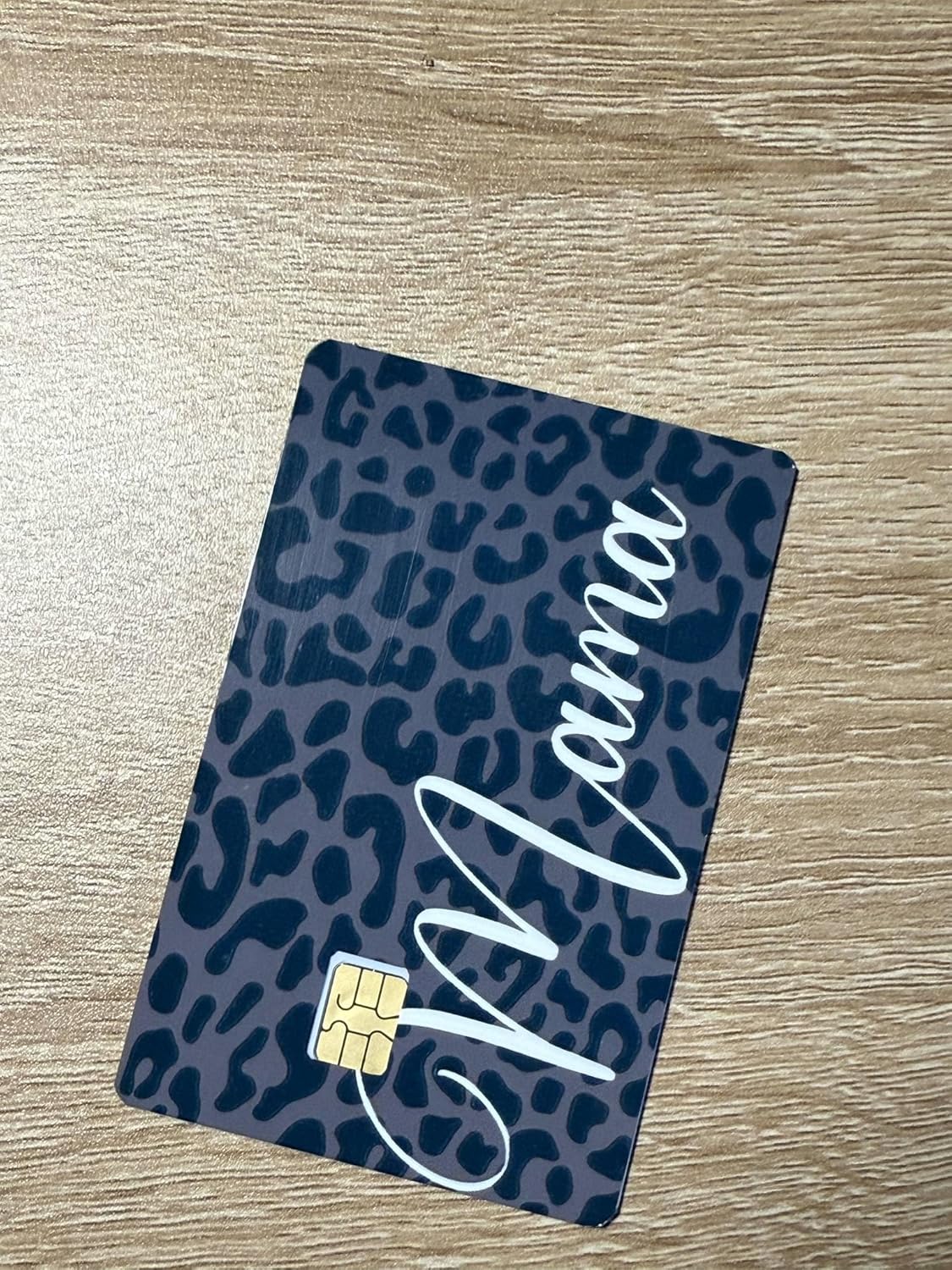 Classic Mama Leopard Credit Card Skin