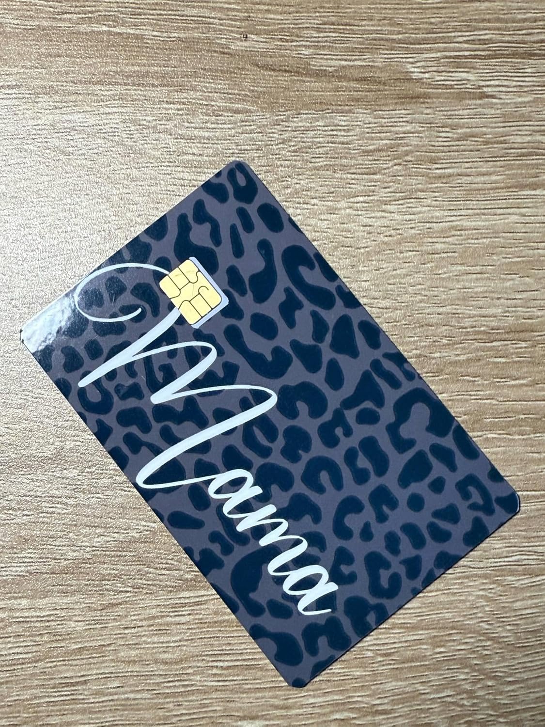 Classic Mama Leopard Credit Card Skin