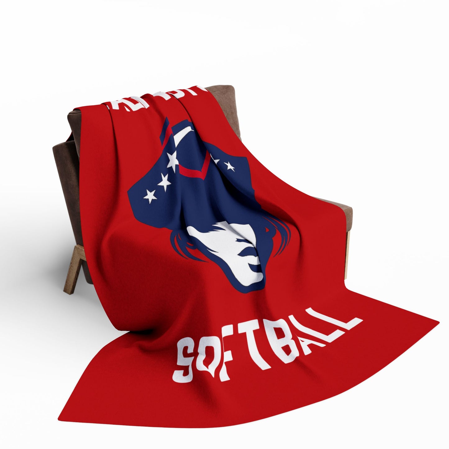 Lady Patriot Arctic Fleece Blanket