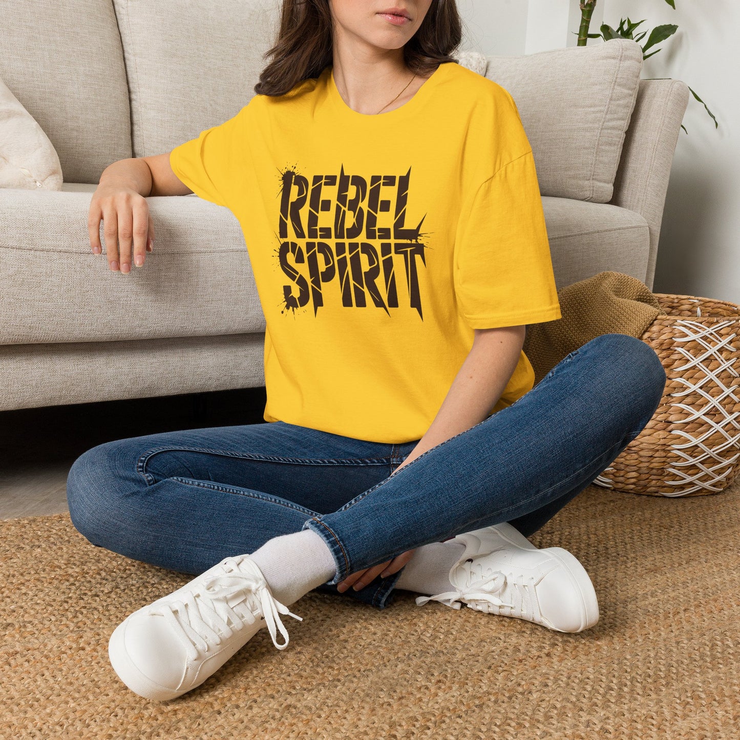 Rebel Spirit Graphic T-Shirt