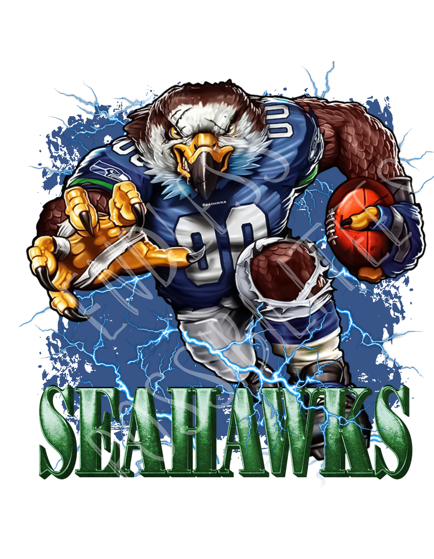 NFL Mascot Logo