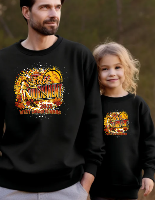 Fall 2025 West Shore Minors Softball Tournament Long Sleeve Shirt