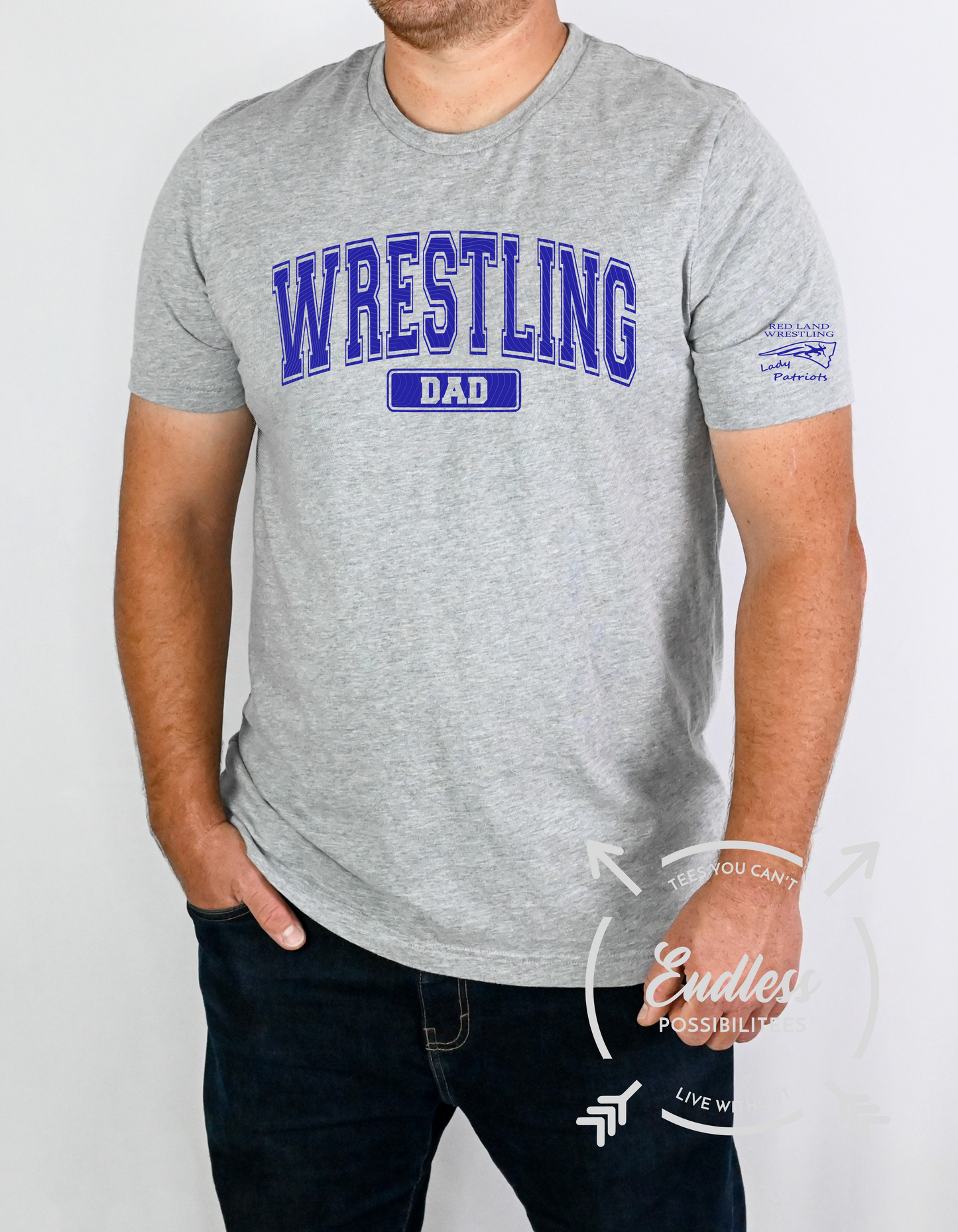 Wrestling Dad Shirt