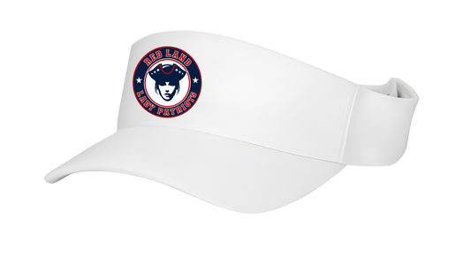 Lady Patriot Softball Logo Visor