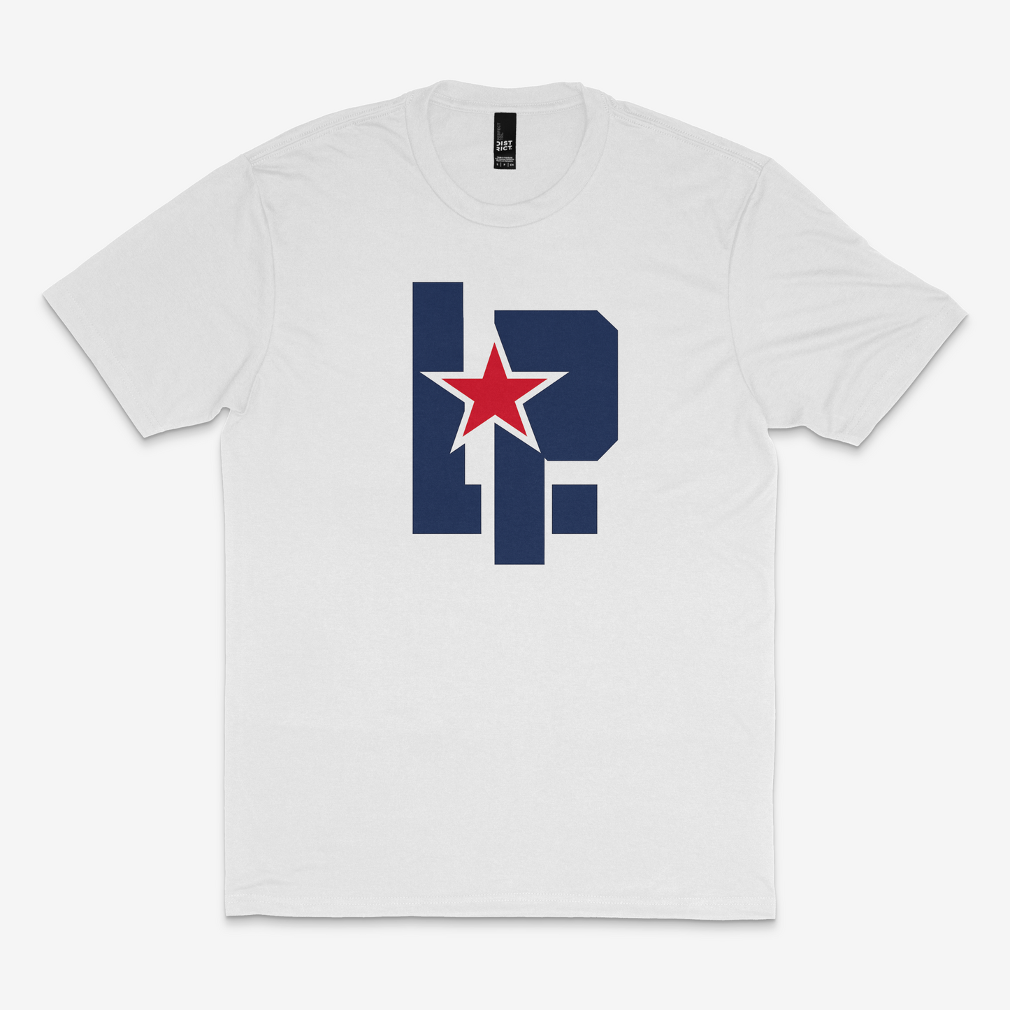 Red Land Lady Patriots LP Logo Unisex Perfect Tri Tee