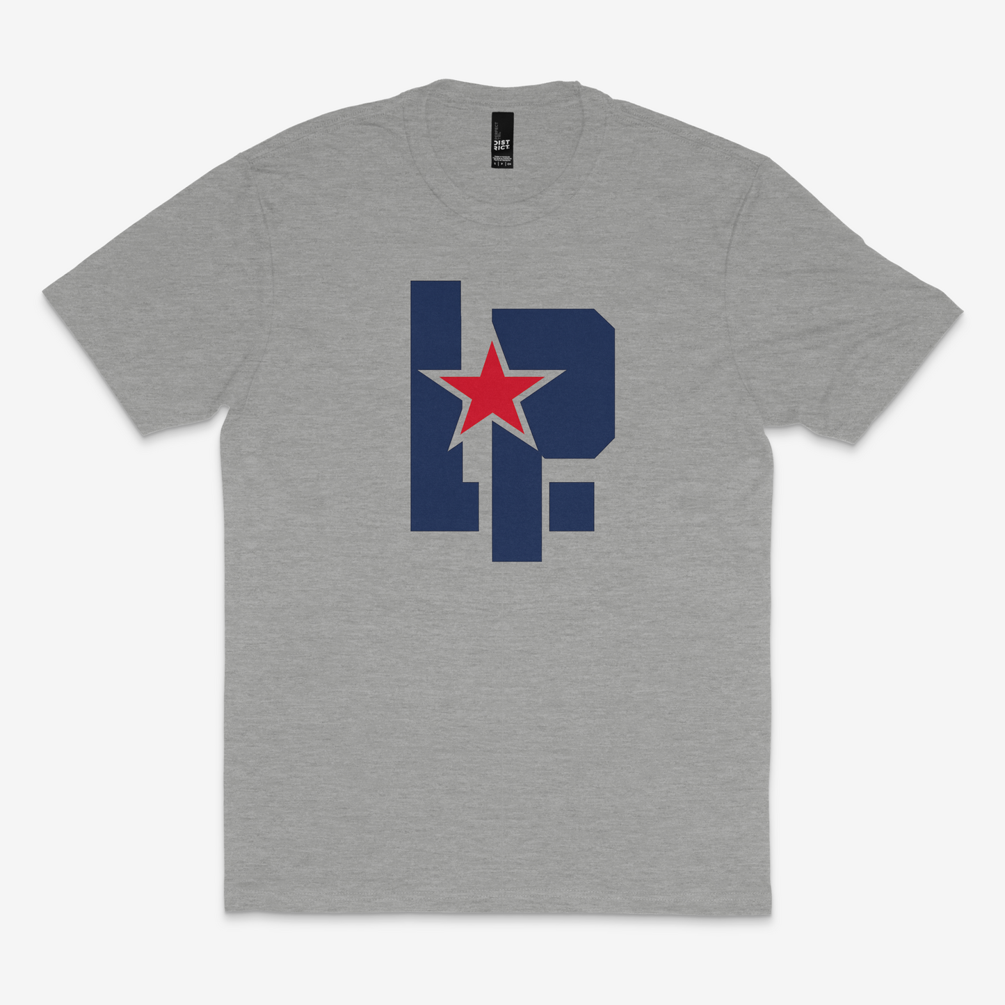 Red Land Lady Patriots LP Logo Unisex Perfect Tri Tee