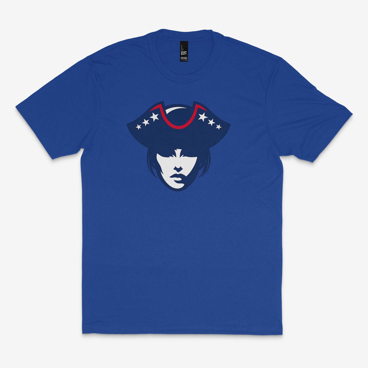 Lady Patriot Softball Logo Unisex Perfect Tri Tee