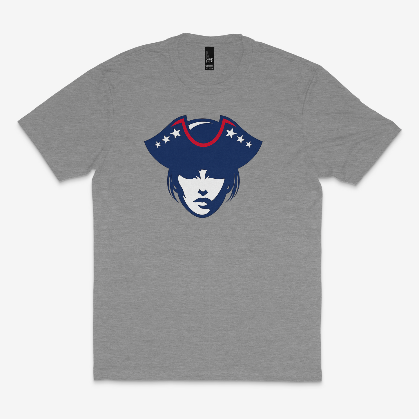 Lady Patriot Softball Logo Unisex Perfect Tri Tee