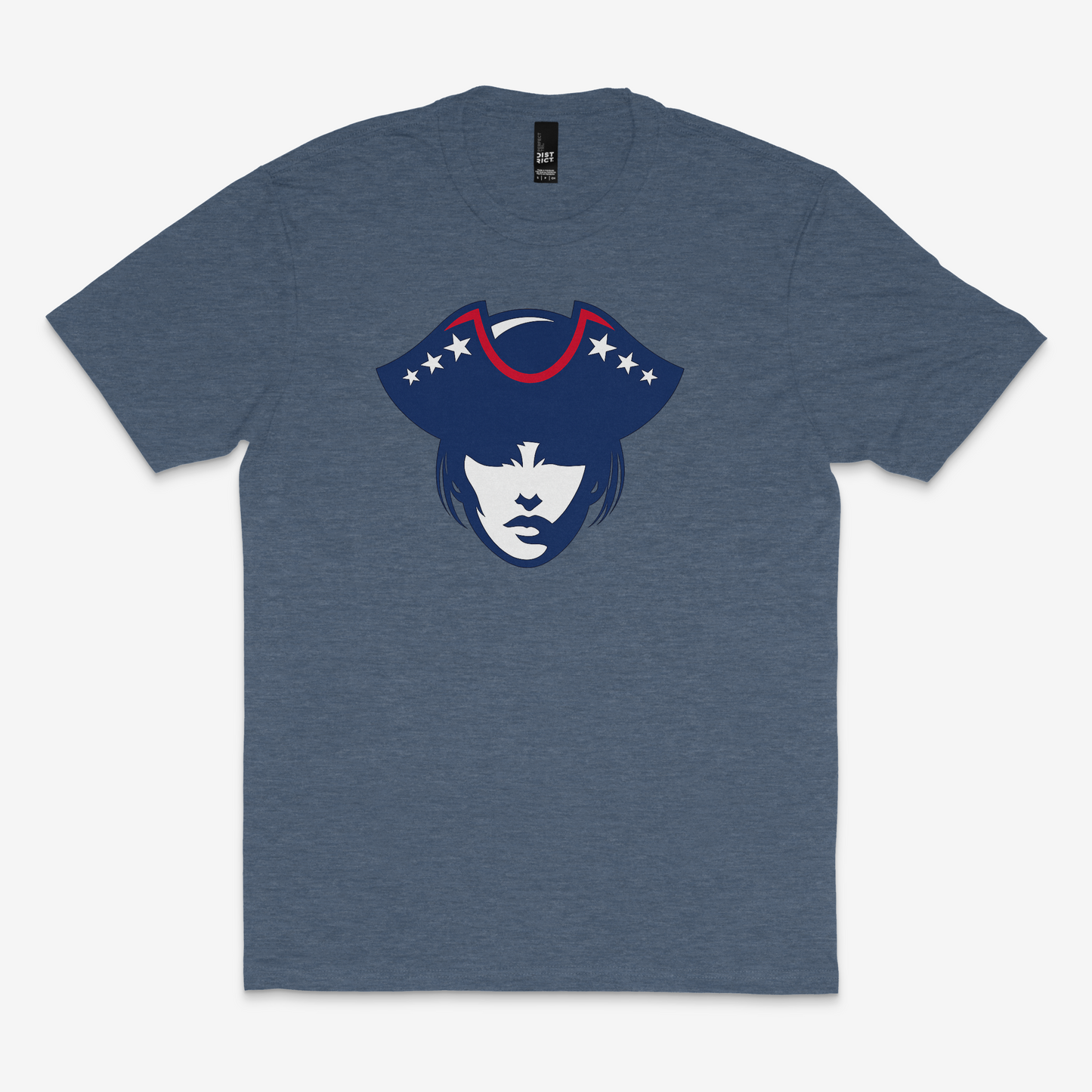 Lady Patriot Softball Logo Unisex Perfect Tri Tee