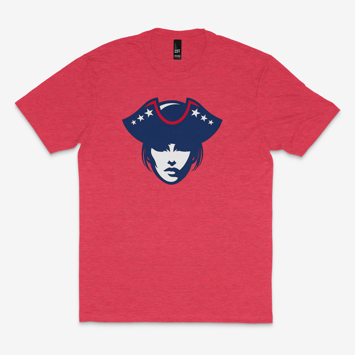 Lady Patriot Softball Logo Unisex Perfect Tri Tee