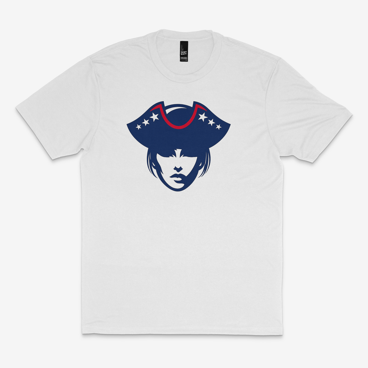 Lady Patriot Softball Logo Unisex Perfect Tri Tee