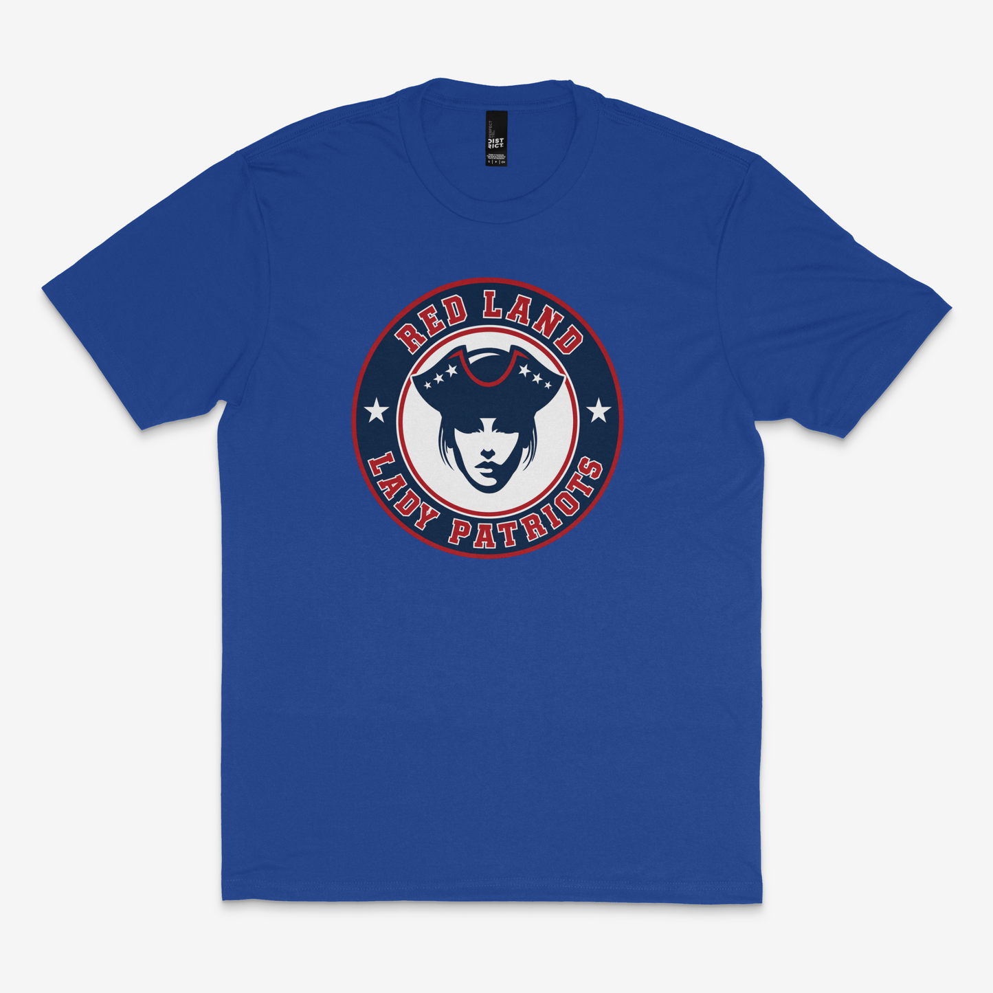 Lady Patriot Softball Logo Unisex Perfect Tri Tee
