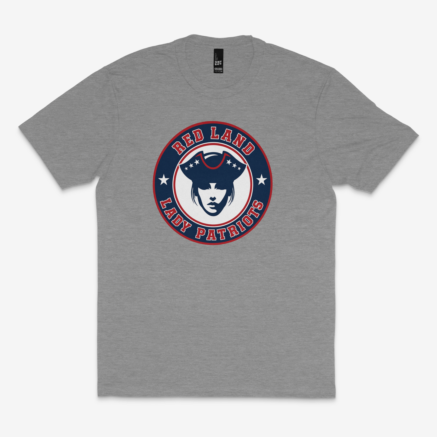 Lady Patriot Softball Logo Unisex Perfect Tri Tee