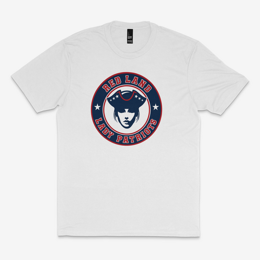 Lady Patriot Softball Logo Unisex Perfect Tri Tee