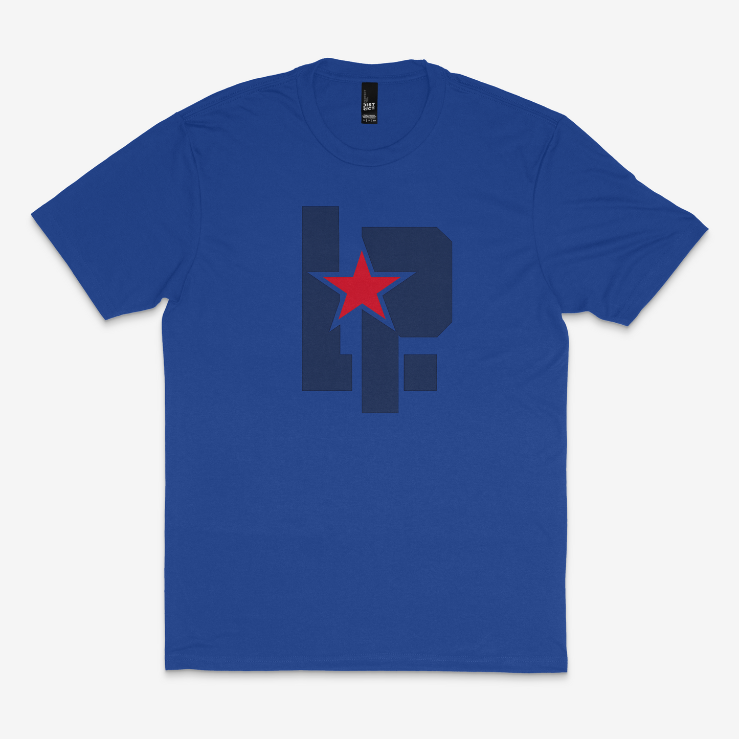 Red Land Lady Patriots LP Logo Unisex Perfect Tri Tee