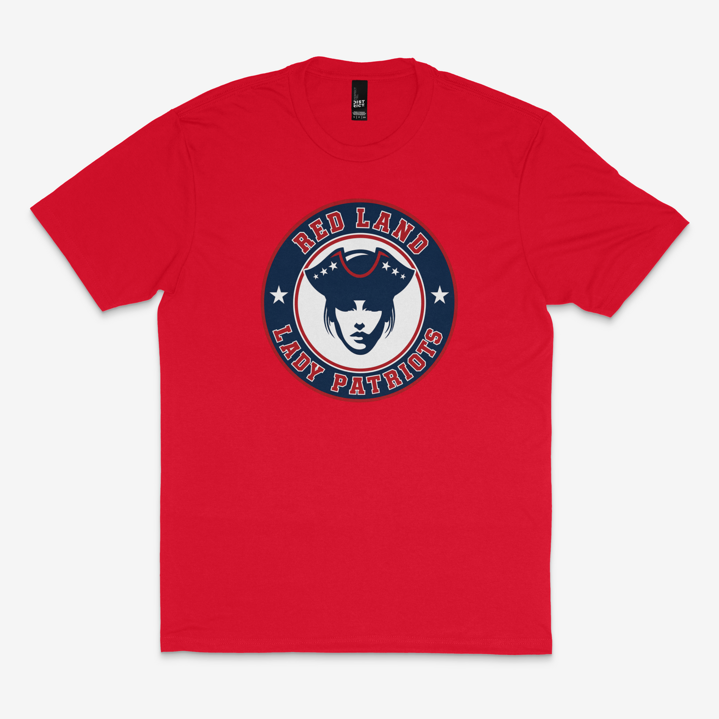 Lady Patriot Softball Logo Unisex Perfect Tri Tee