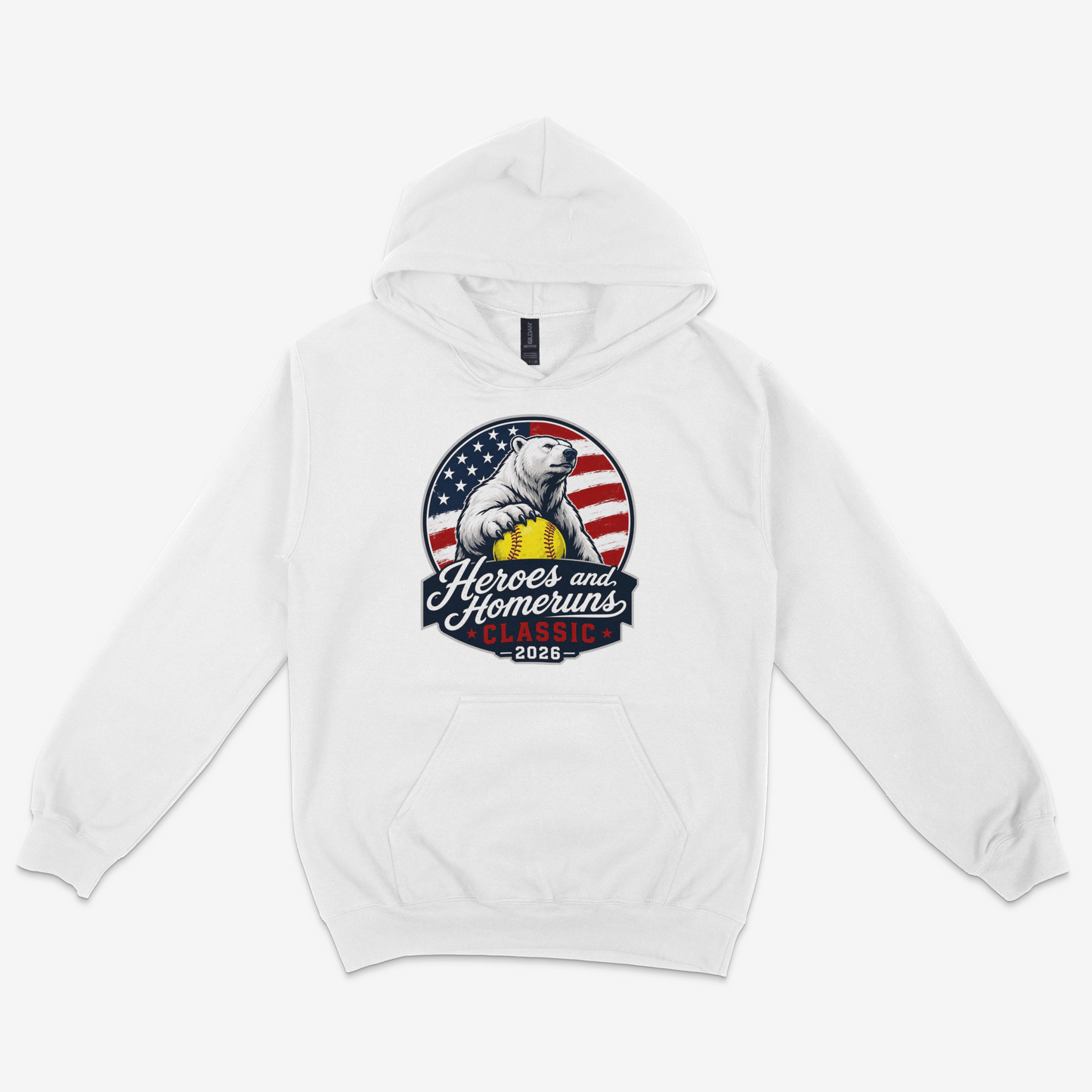 Hero's & Homeruns Softball Tournament Hoodie