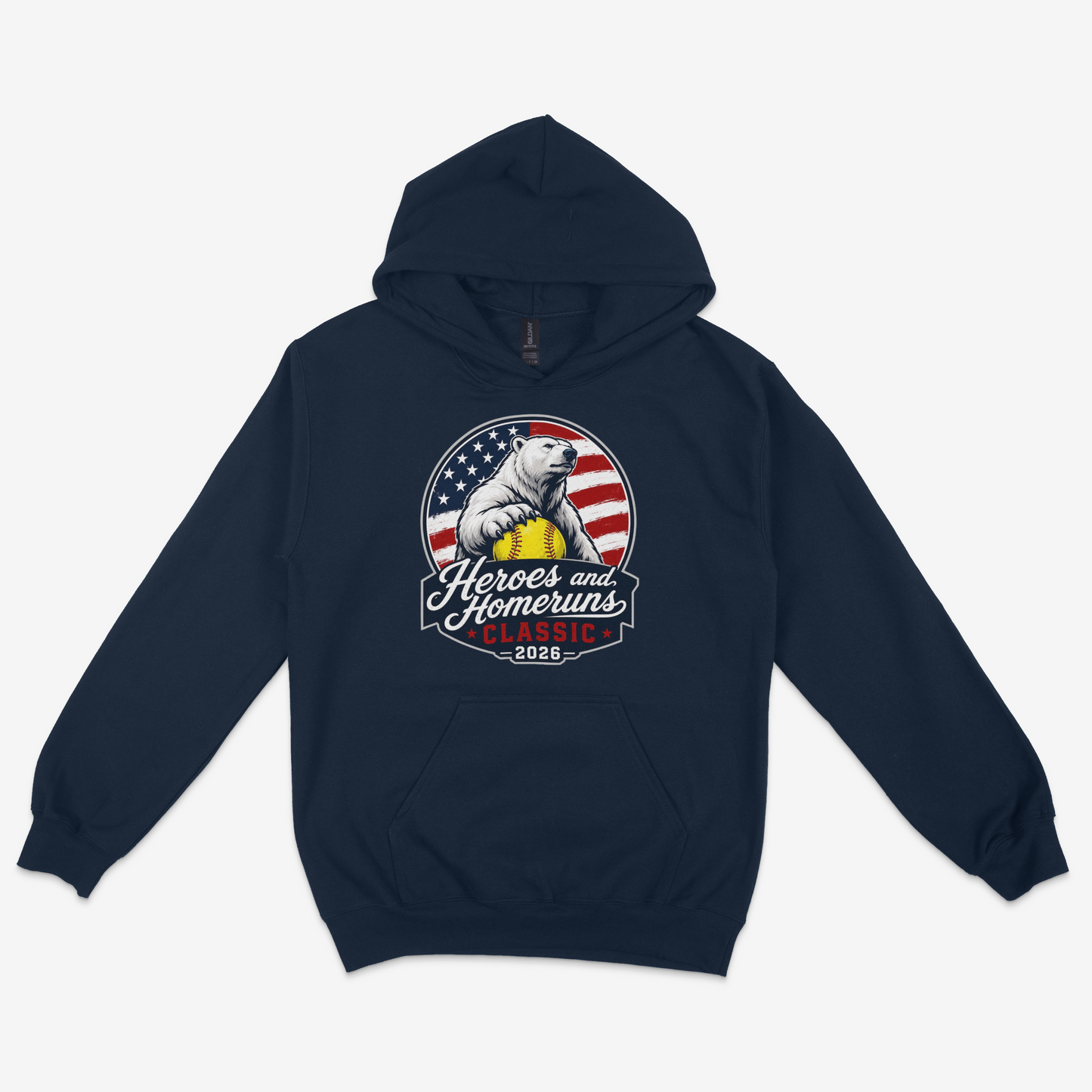 Hero's & Homeruns Softball Tournament Hoodie