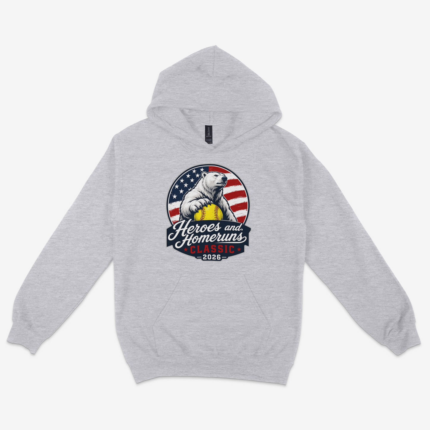 Hero's & Homeruns Softball Tournament Hoodie