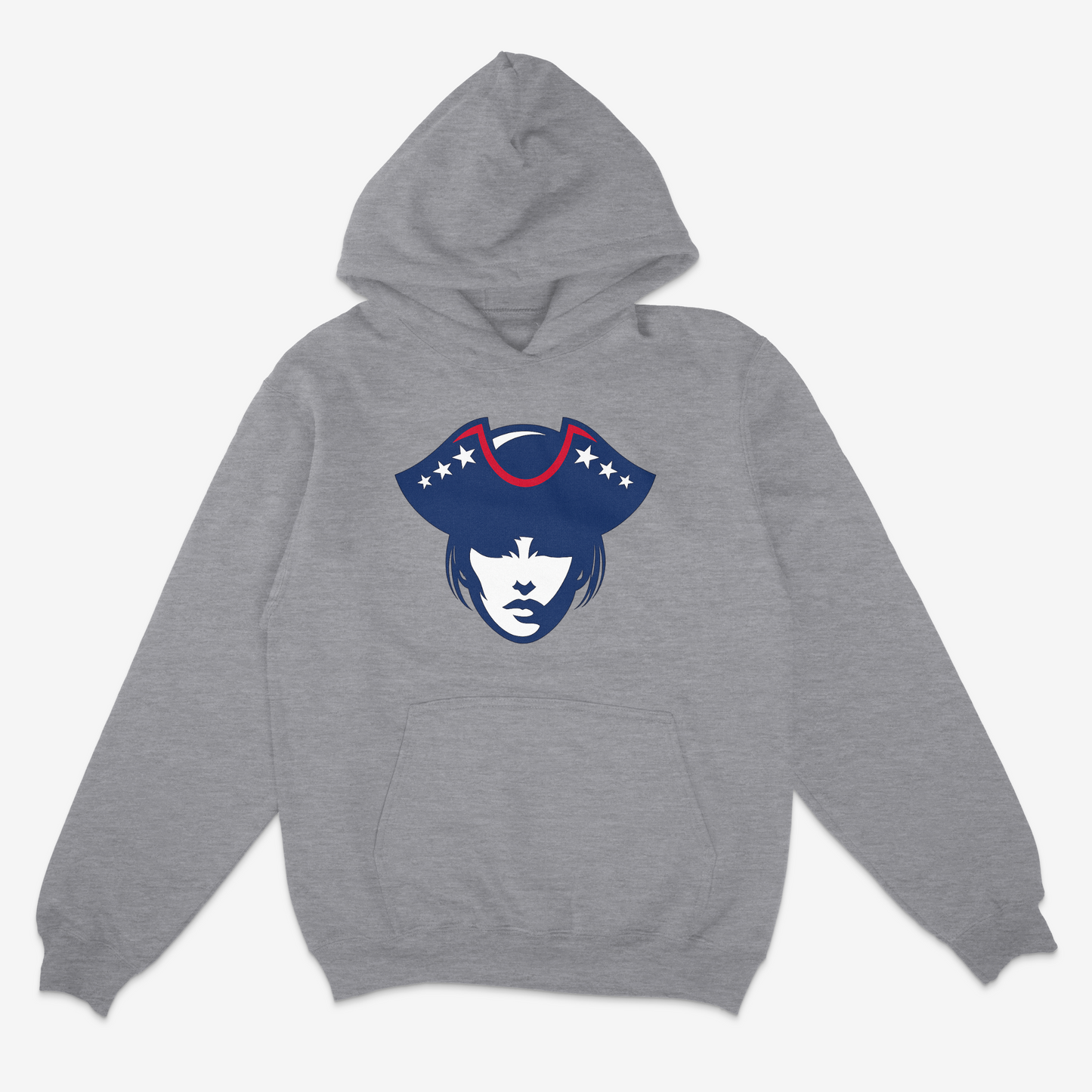 Lady Patriot Softball Pullover Hoodie