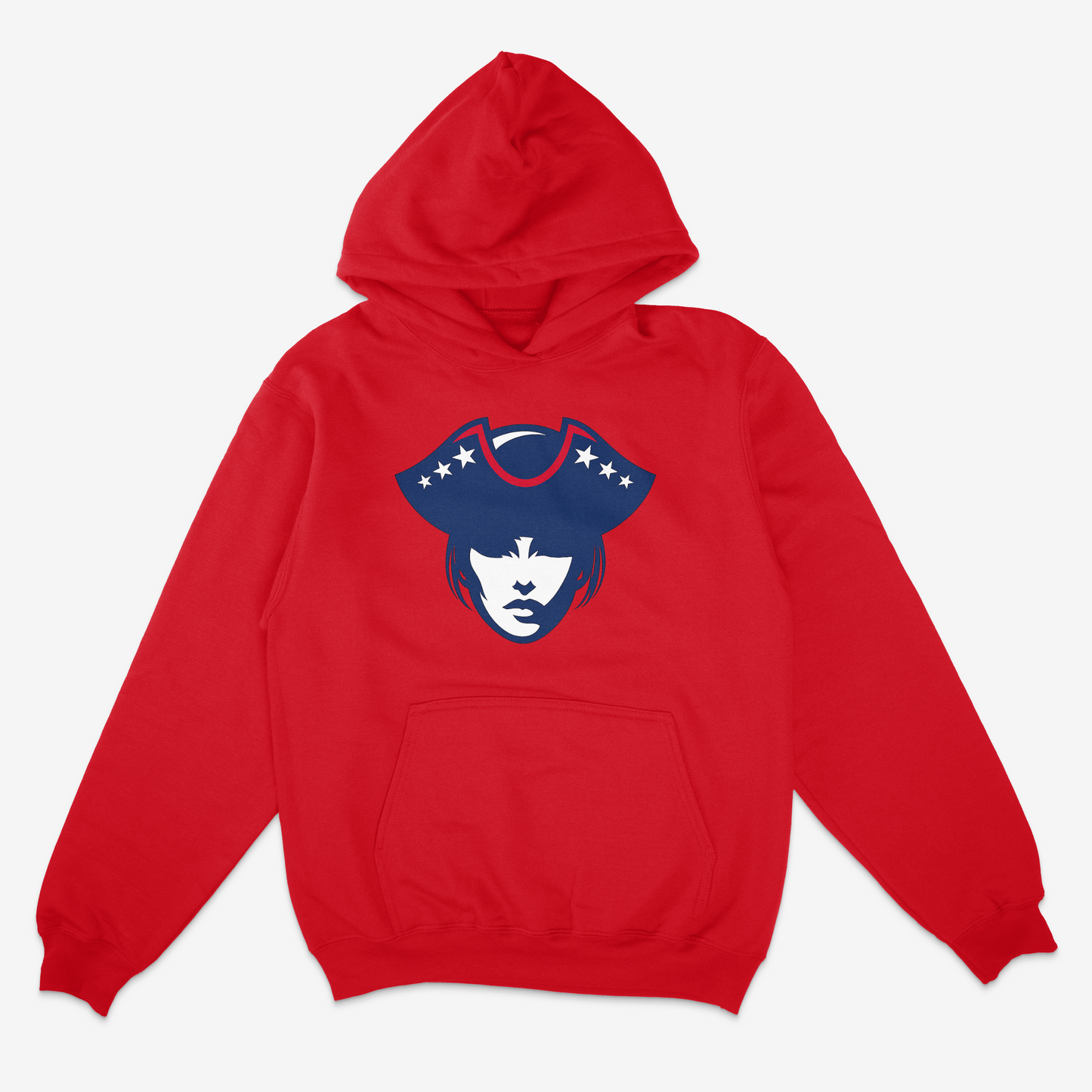 Lady Patriot Softball Pullover Hoodie