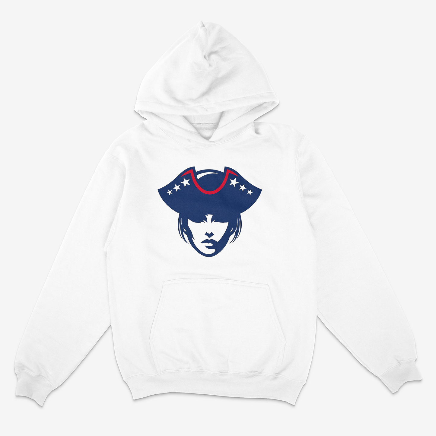 Lady Patriot Softball Pullover Hoodie
