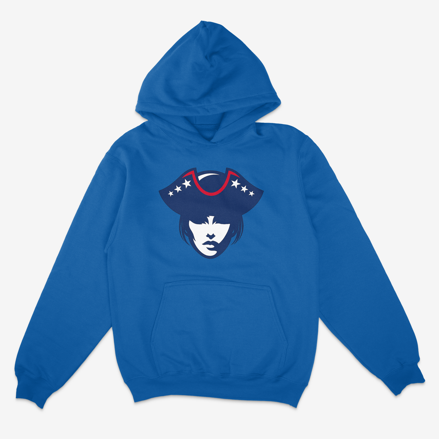 Lady Patriot Softball Pullover Hoodie