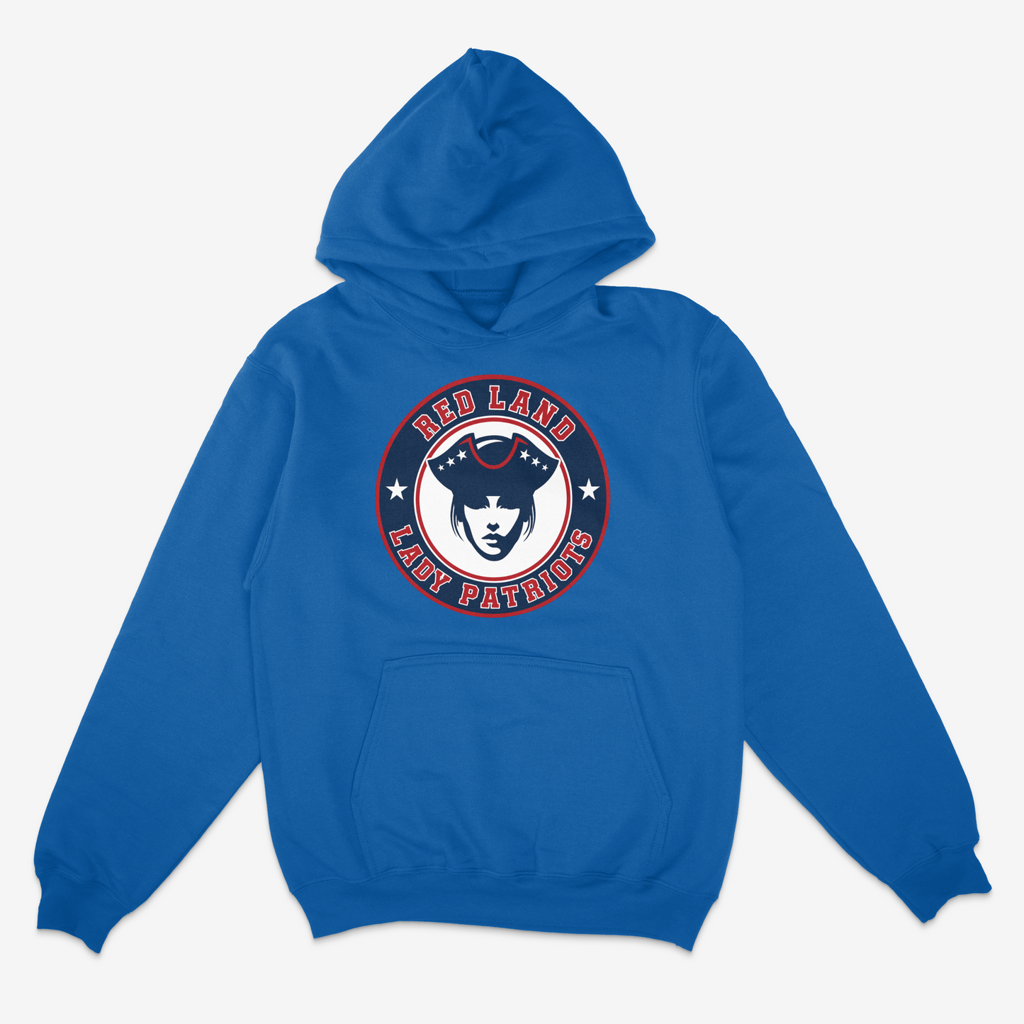 Lady Patriot Softball Pullover Hoodie