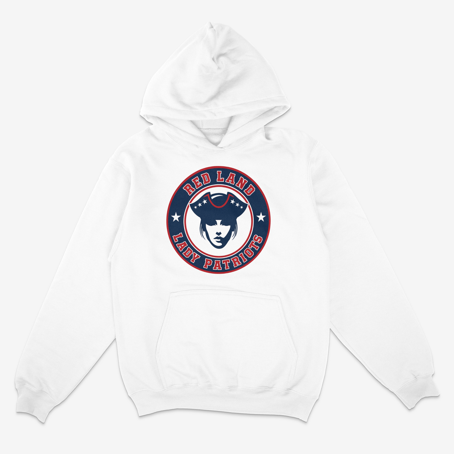 Lady Patriot Softball Pullover Hoodie