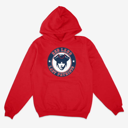 Lady Patriot Softball Pullover Hoodie