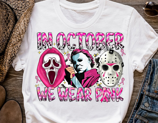 In October We Wear Pink -Halloween