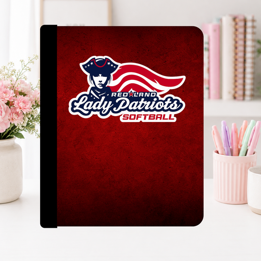 Lady Patriots Notebook