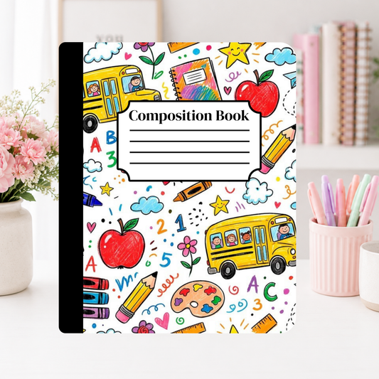 School Days Notebook Cover