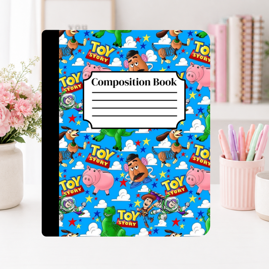 Toy Story Notebook Cover