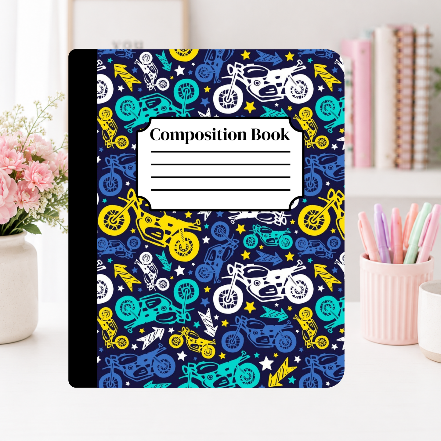 Dirt Bike Adventure Notebook Cover