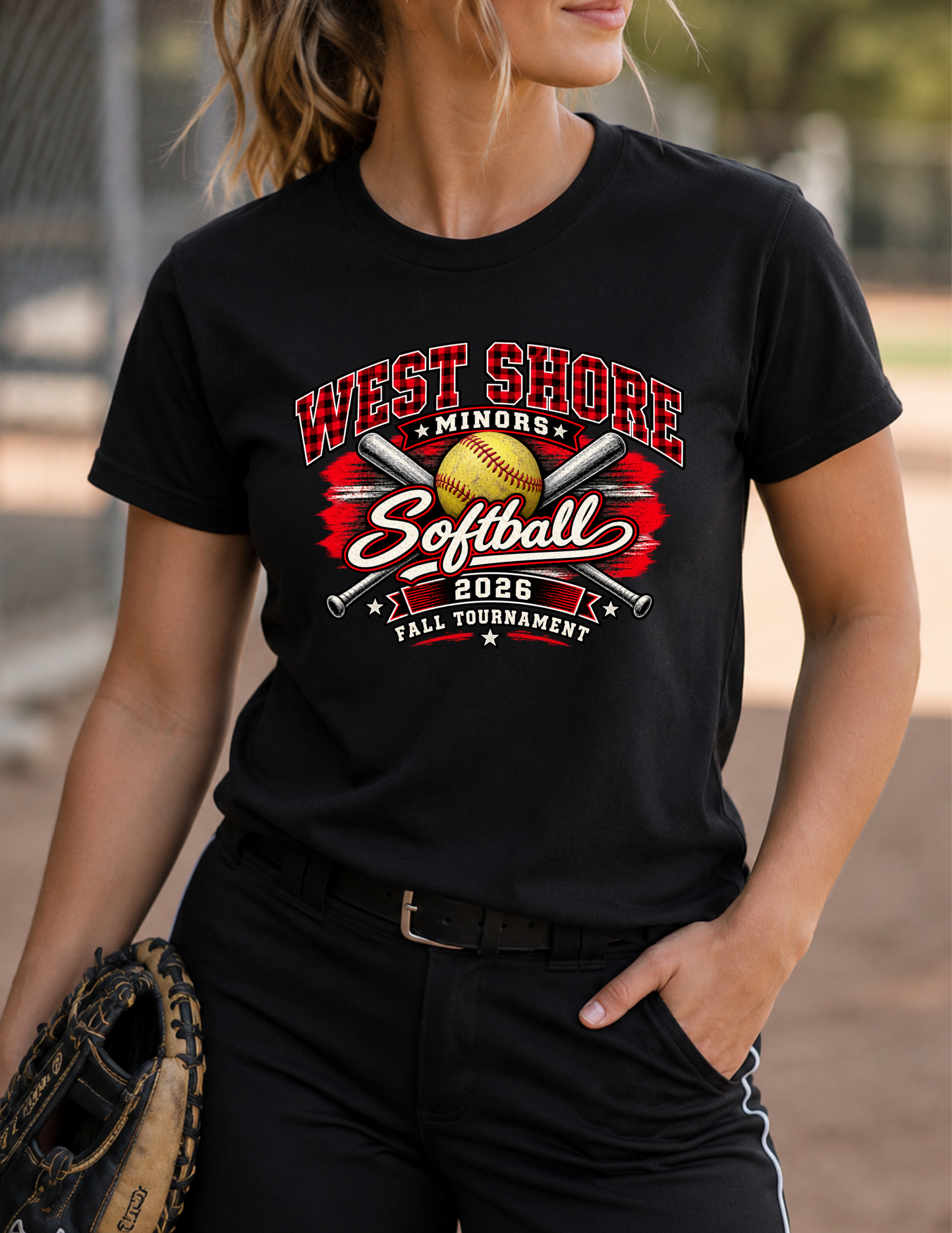 Fall 2026 West Shore Minors Softball Tournament Shirt