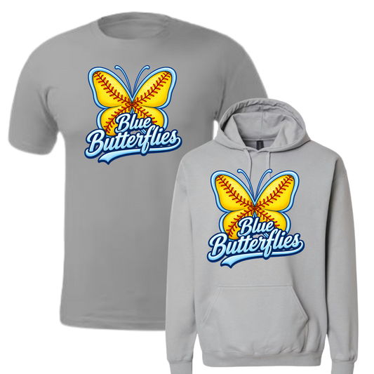 Thomas- 6U Softball- Blue Butterflies