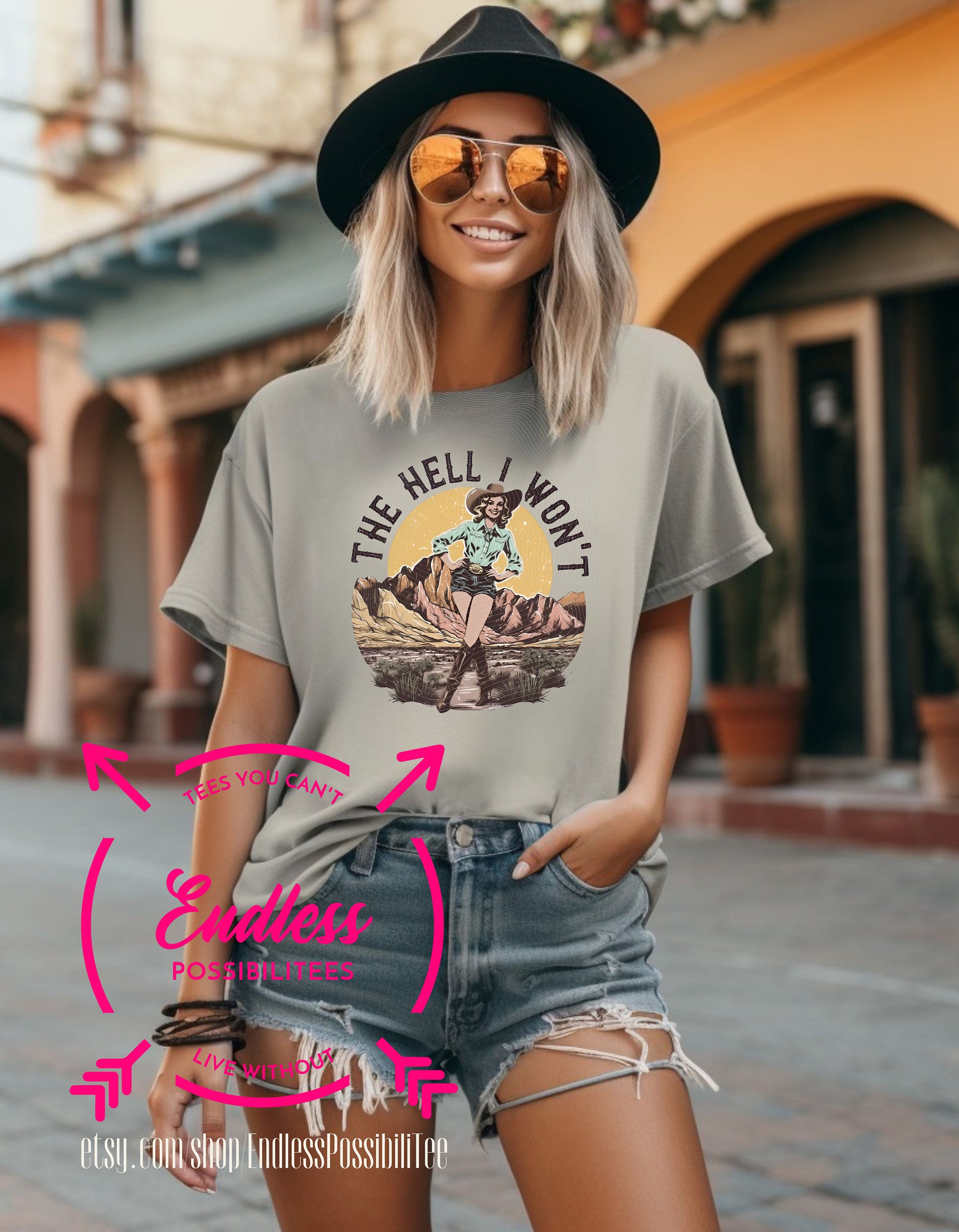 The Hell I Won't Tee