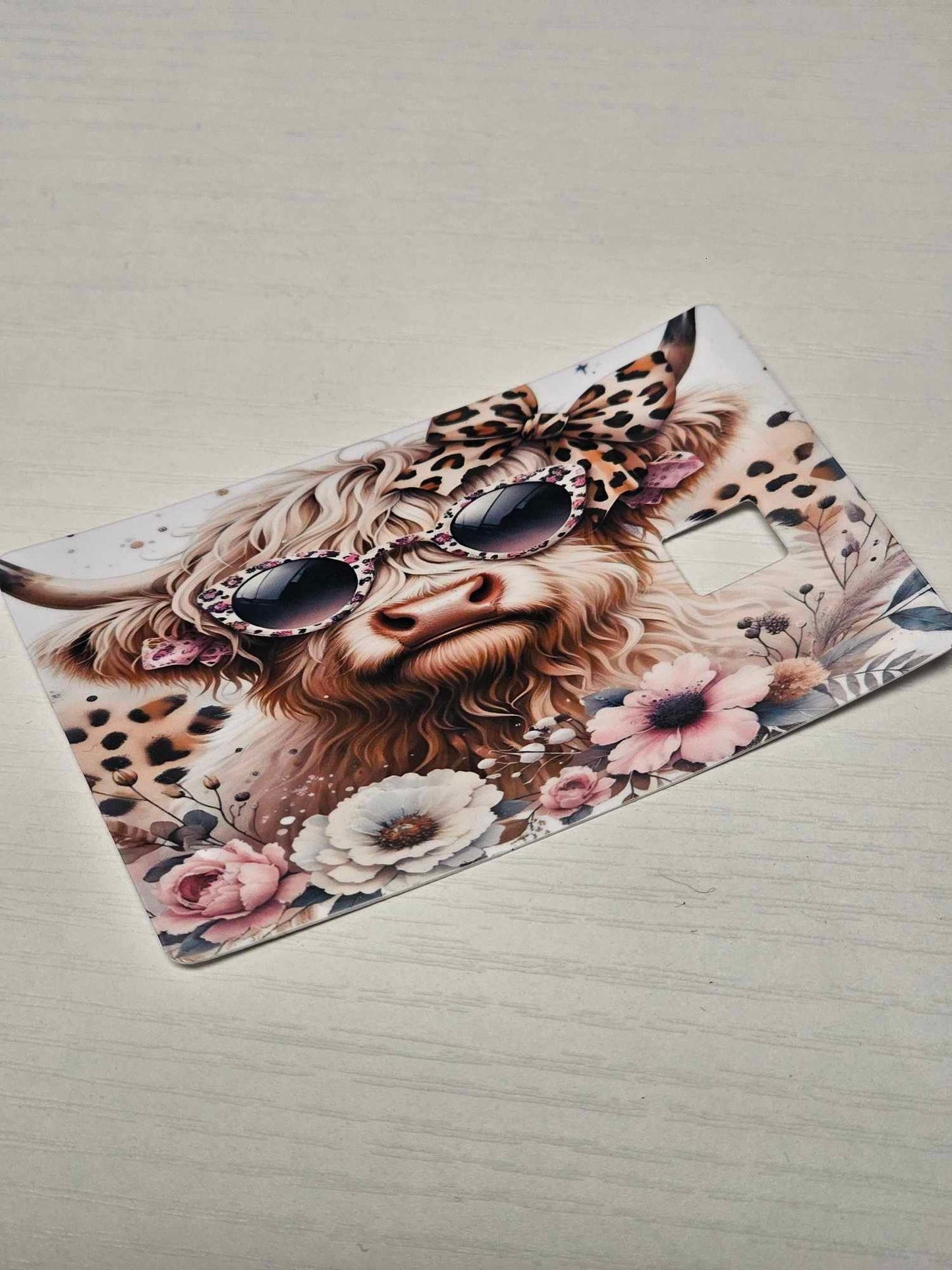 Bougie Heifer Credit Card Skin