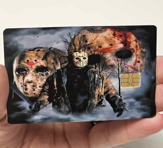 Scary Michael Credit Card Skin
