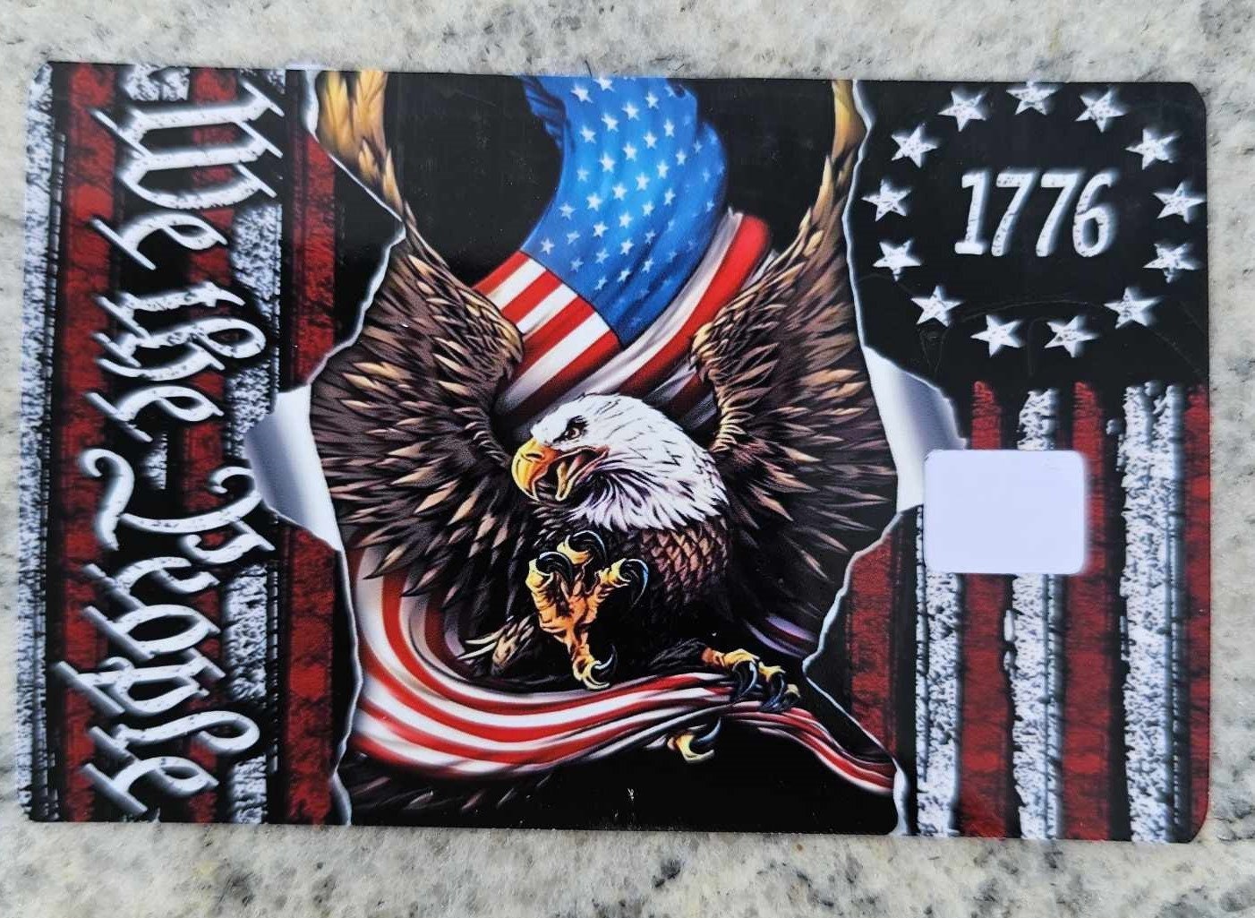 We The People Credit Card Skin