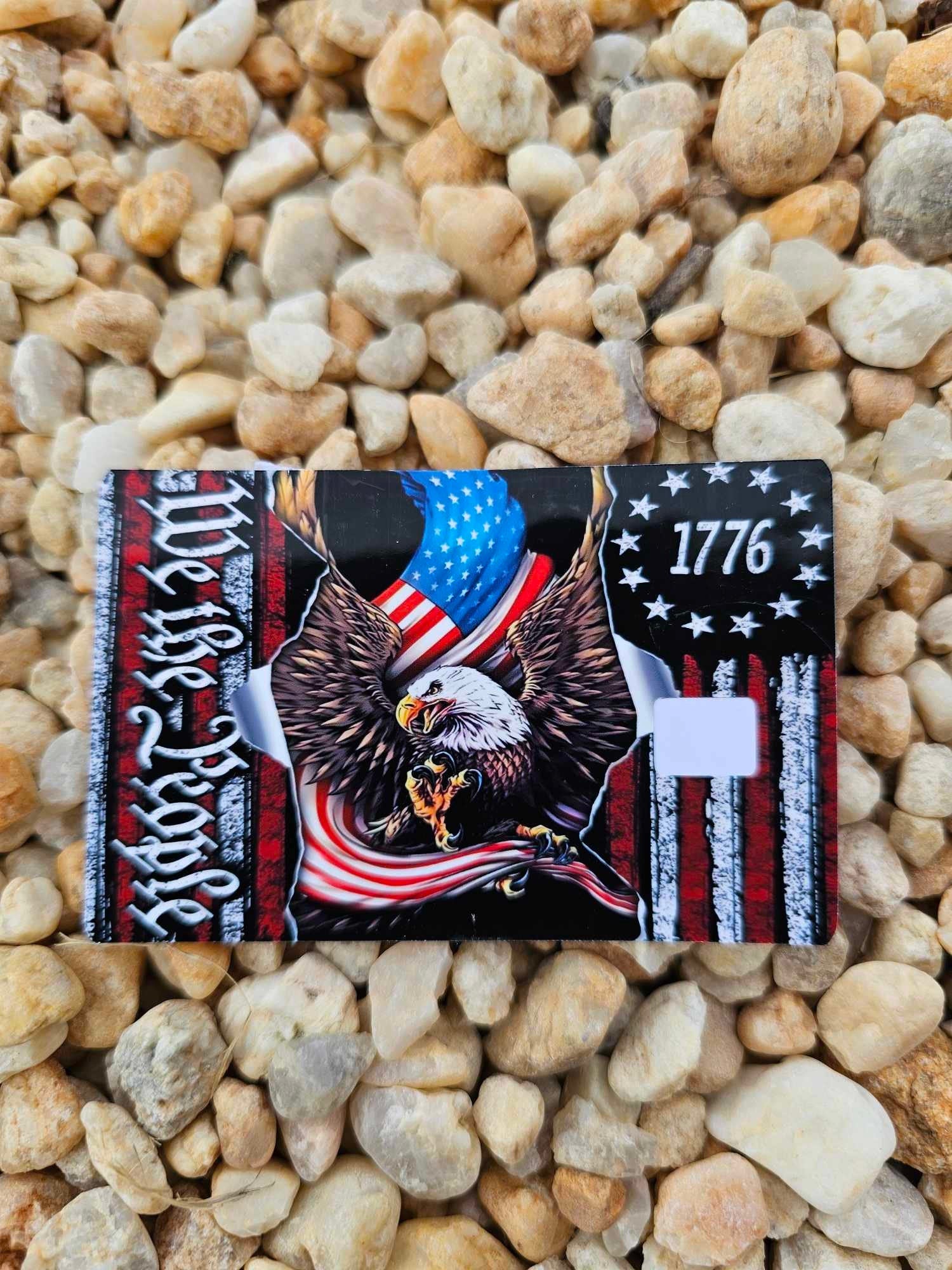 We The People Credit Card Skin