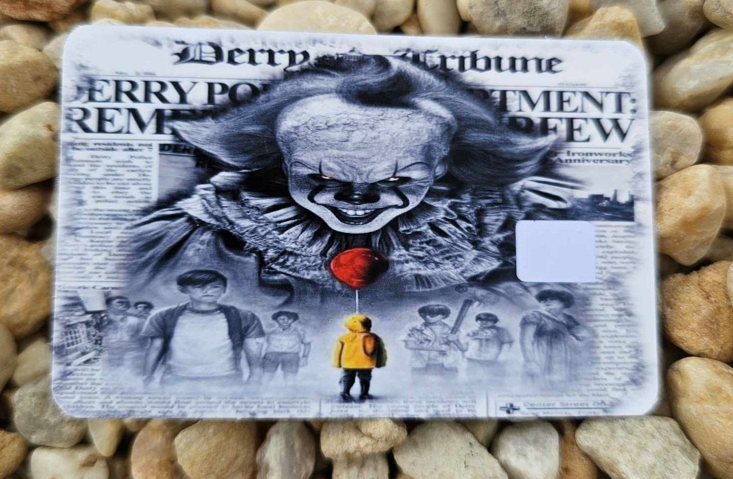 Pennywise Credit Card Skin