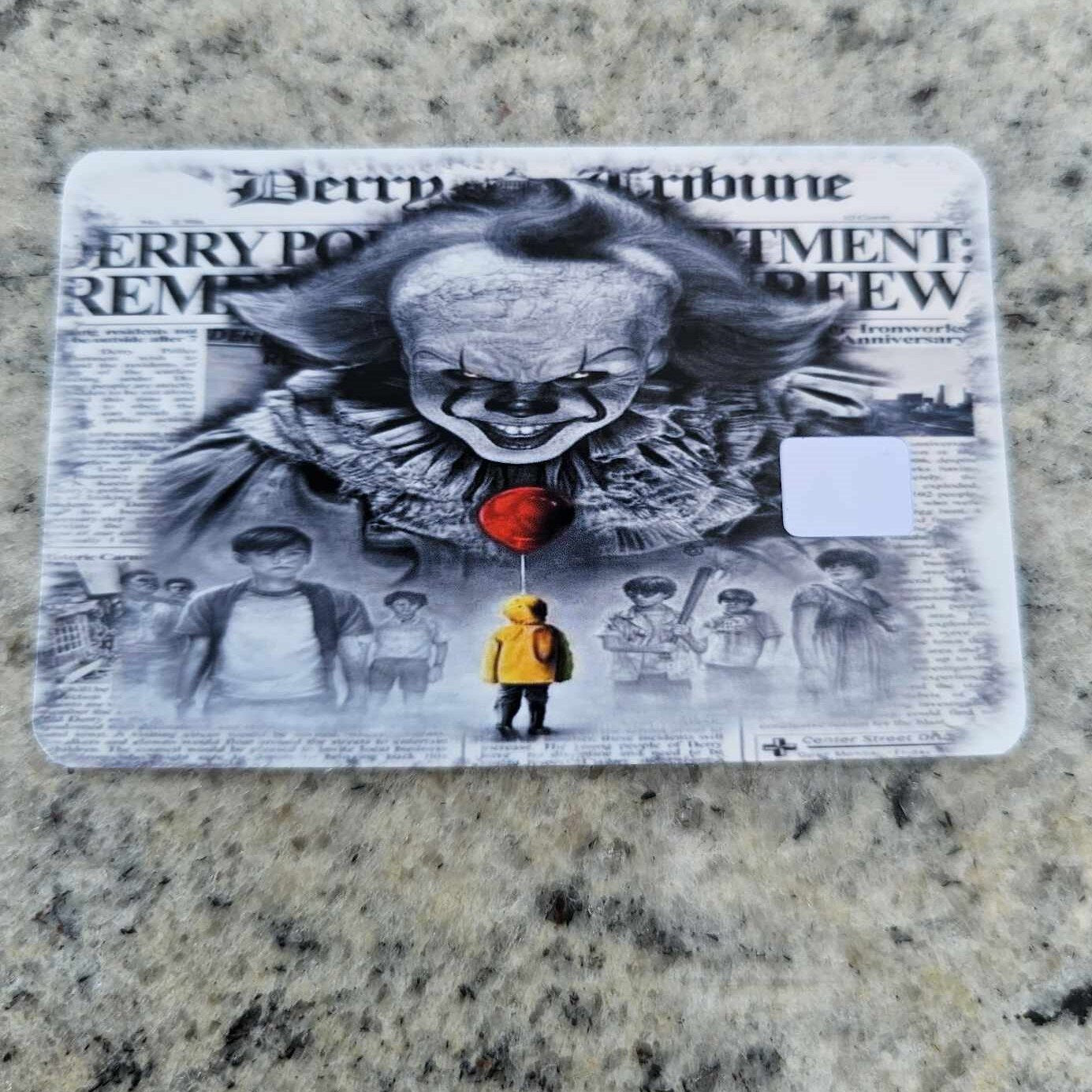 Pennywise Credit Card Skin