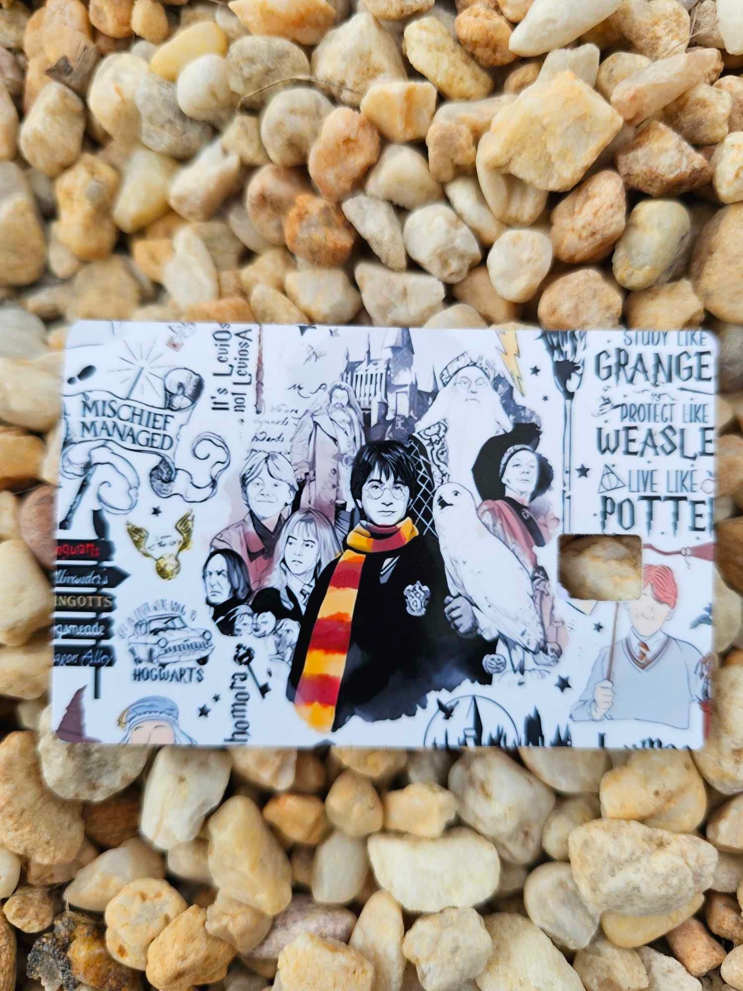 Harry Potter Themed Credit Card Skin