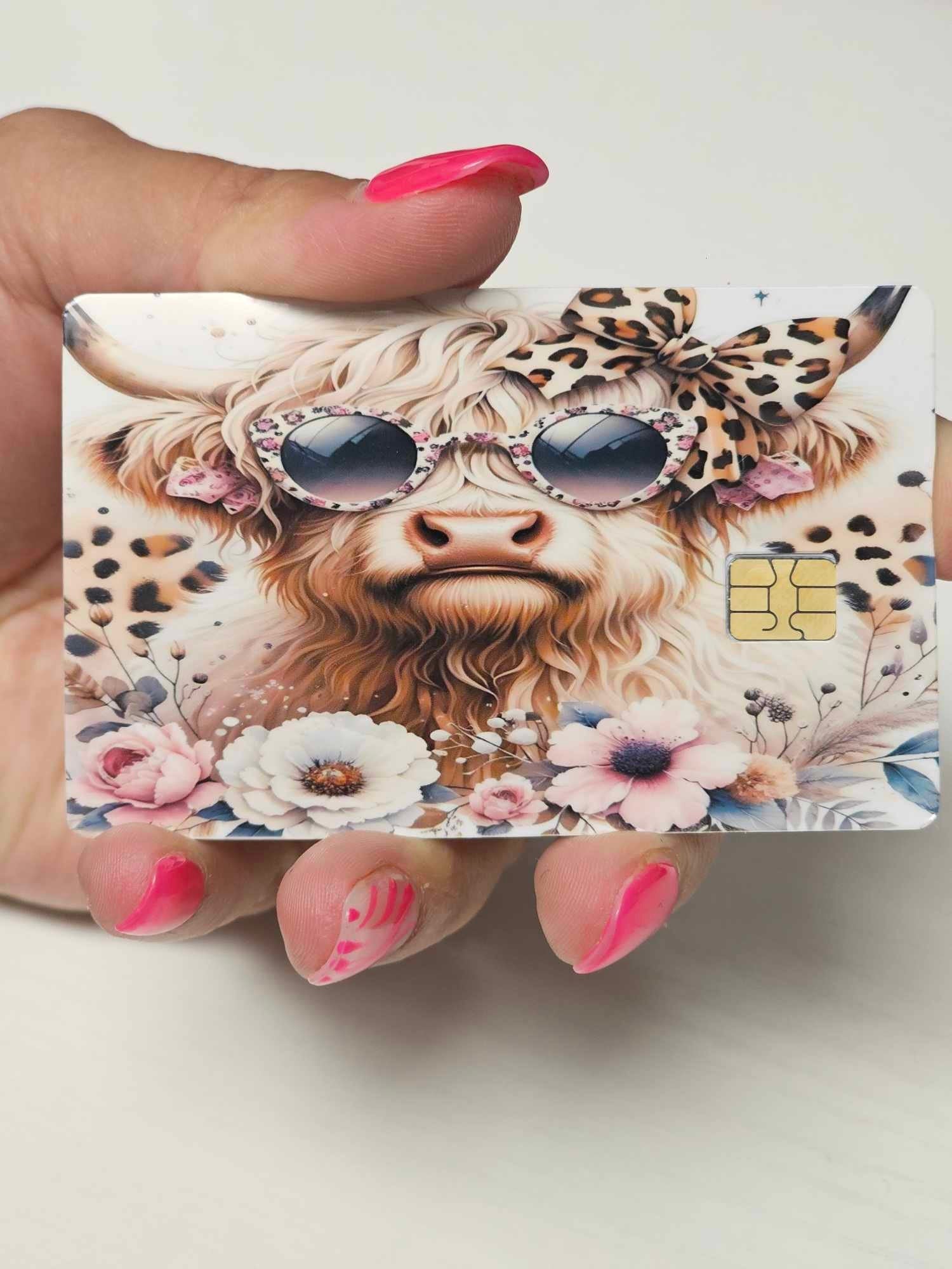 Bougie Heifer Credit Card Skin